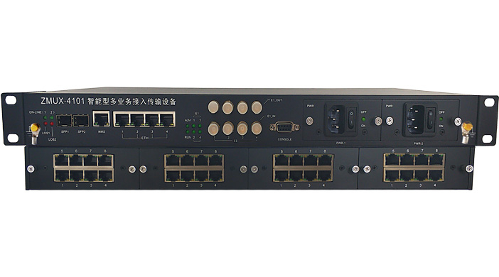 智能型多業務接入傳輸設備_4路物理隔離100M以太網_ZMUX-4101 智能型多業務接入傳輸設備_4路物理隔離100M以太網_ZMUX-4101